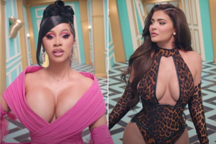 Cardi B defends Kylie Jenner's inclusion in WAP video following heavy backlash