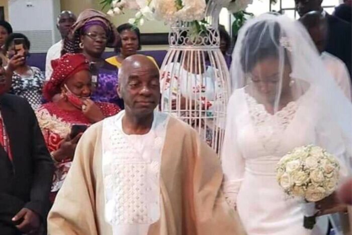 Check out the first pictures from the wedding ceremony of Bishop David Oyedepo's daughter [photos]
