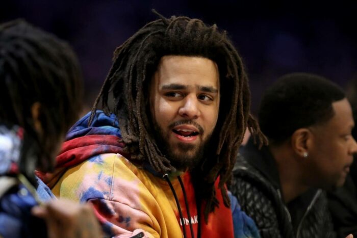 Is rapper, J Cole training to become an NBA player?