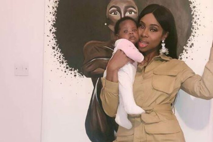 OAP, Maria Okan celebrates daughter's first birthday with lavish party [photos+video]