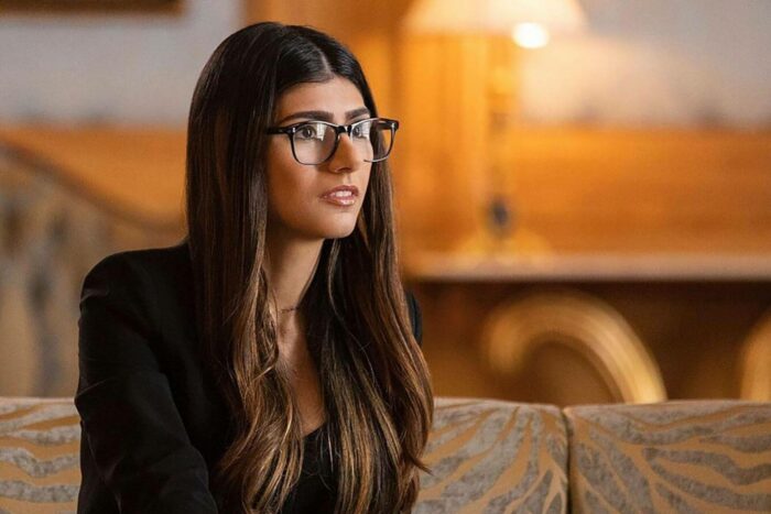 Ex-porn star, Mia Khalifa auctions famous glasses for victims of Beirut explosion