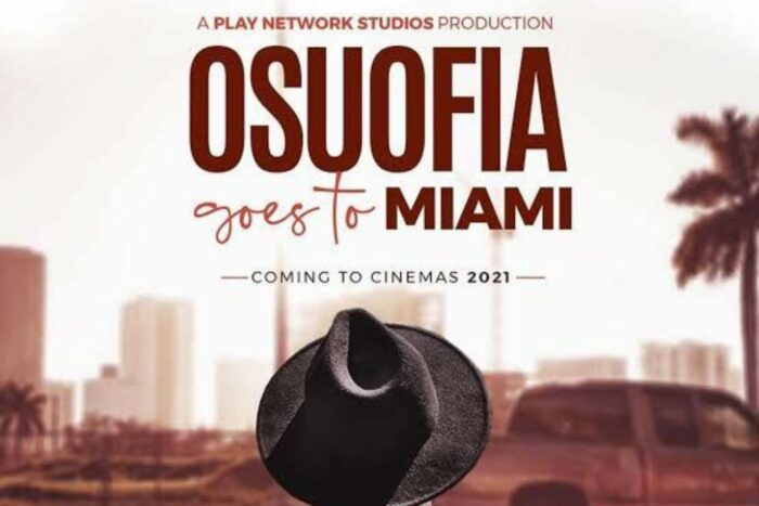 'Osuofia goes to Miami' coming to cinemas in 2021, thanks to Play Network Africa