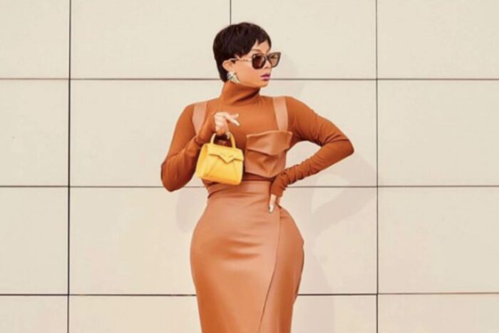 Top 10 celebrity fashion of the week: Toke Makinwa, Ebuka, Elozonam, Diane Russet stun on Instagram