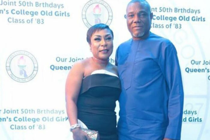 Burna Boy's parents celebrate 30th wedding anniversary