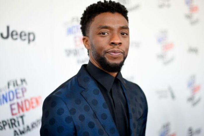 Black Panther stars attend Chadwick Boseman's private memorial