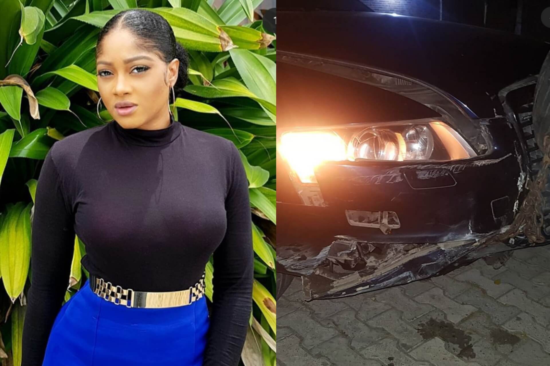 Yomi's Black's wife, Liz survives auto crash