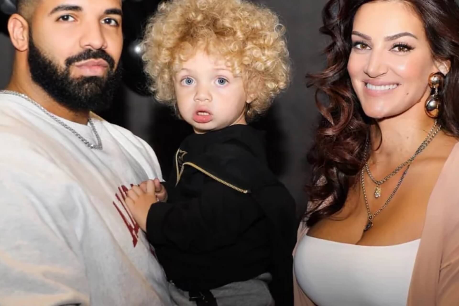 Drake shares photo of son Adonis as he goes to school for the 1st time
