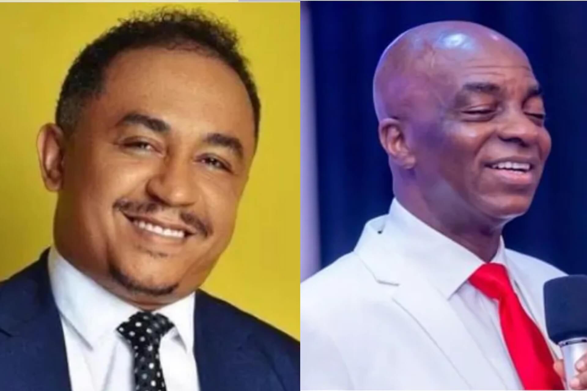 Daddy Freeze apologizes for insulting Bishop Oyedepo