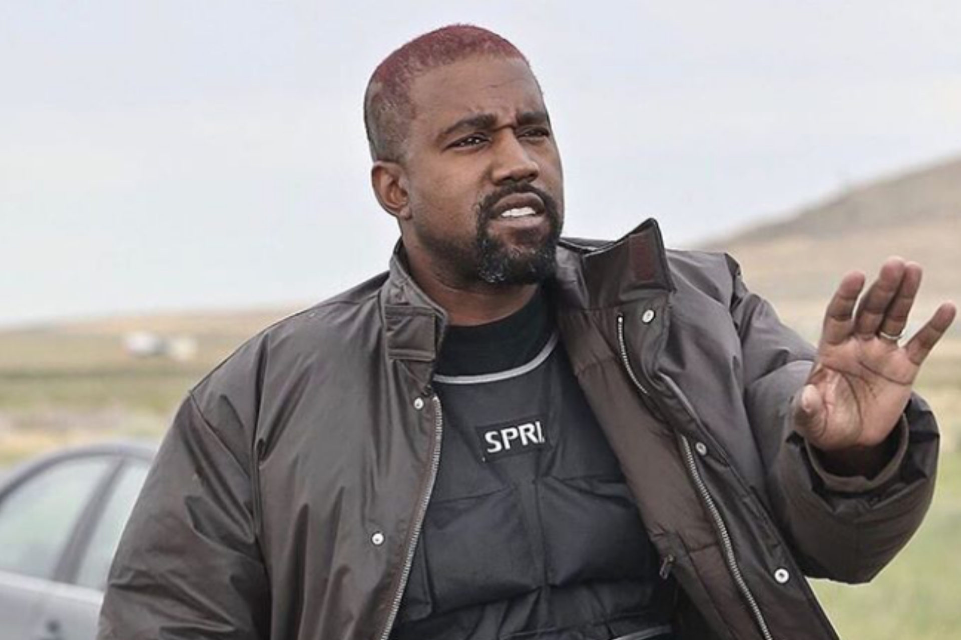 Kanye West on strike