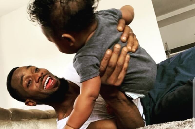 D’banj excited as son turns a year old
