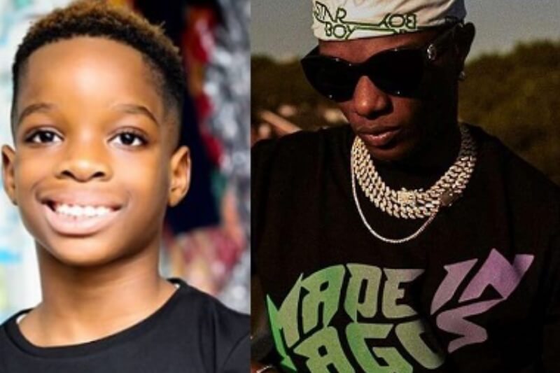 what Wizkid's son thinks of his 'Made in Lagos' album