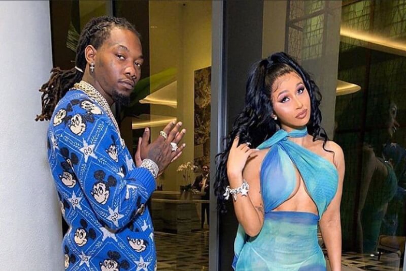 Cardi B denies rumours about divorcing hubby over alleged lovechild