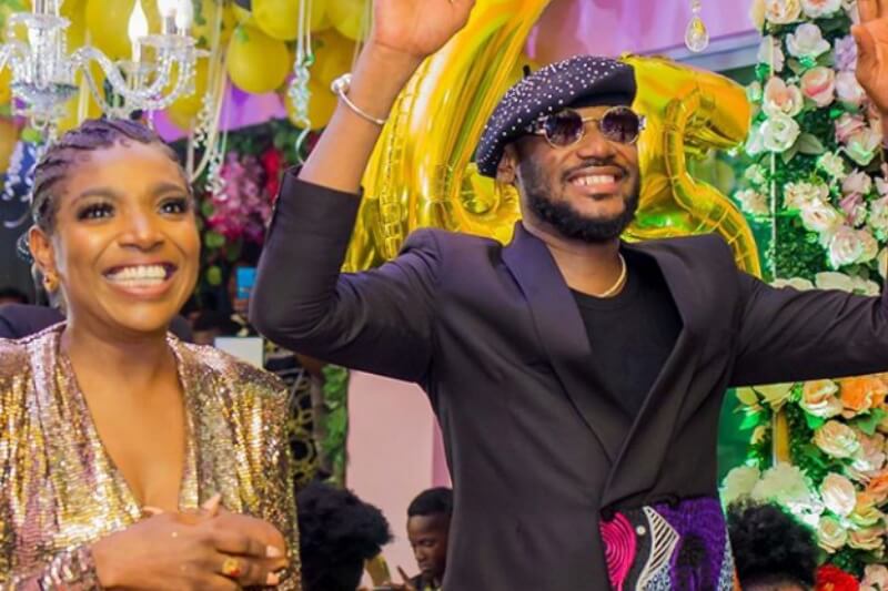 lovely pictures from 2baba's surprise birthday party
