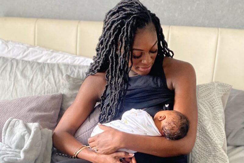 Perri Edwards gives breastfeeding tips
