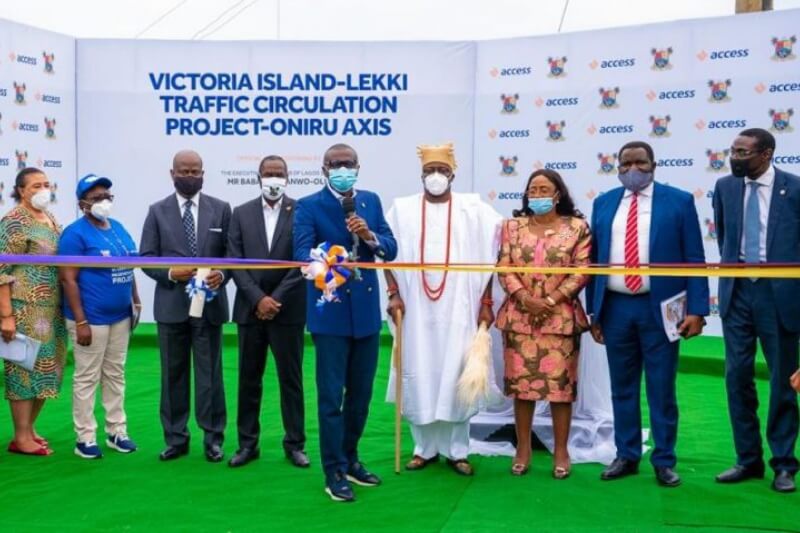 Sanwo-Olu unveils new roads