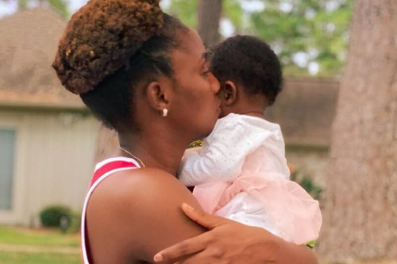 Simi shares daughter's reaction to Duduke