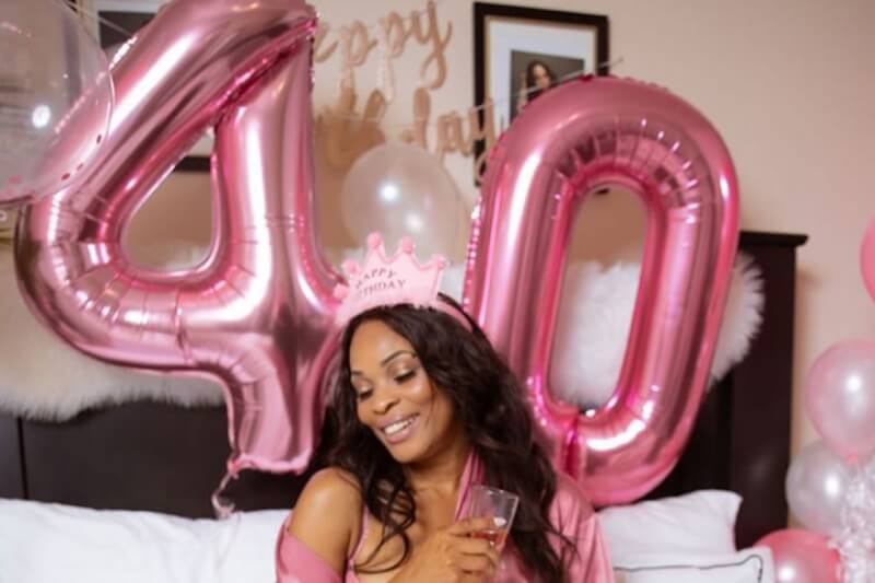 Georgina Onuoha celebrates 40th birthday