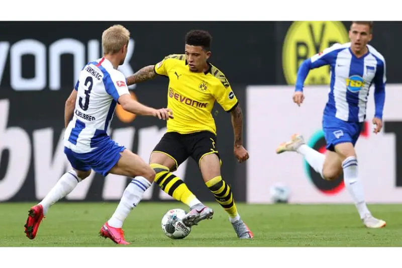 Borussia Dortmund rejects Manchester United's bid for Jadon Sancho
