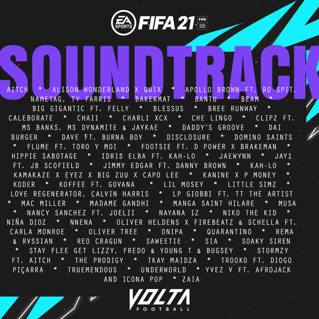 Fireboy DML's 'Scatter', Rema's 'Beamer' and others make FIFA 21 soundtrack| See the full list
