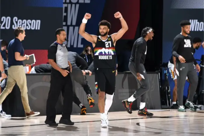 Jamal Murray drags the Nuggets across the finish line