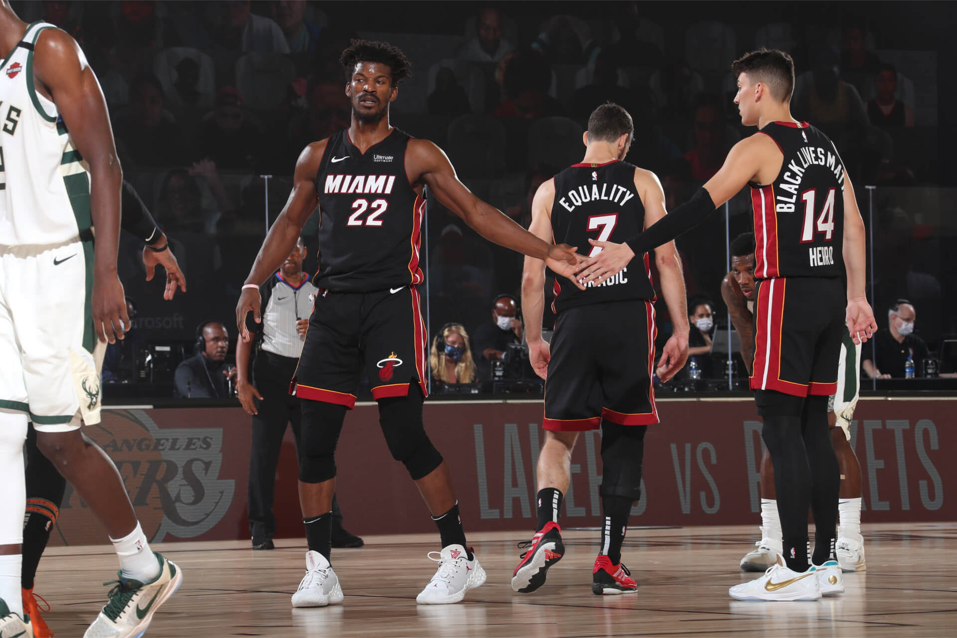 NBA Playoffs 2020 semi-final