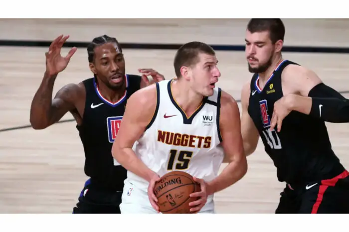 Nuggets bounce back and even series against the Clippers