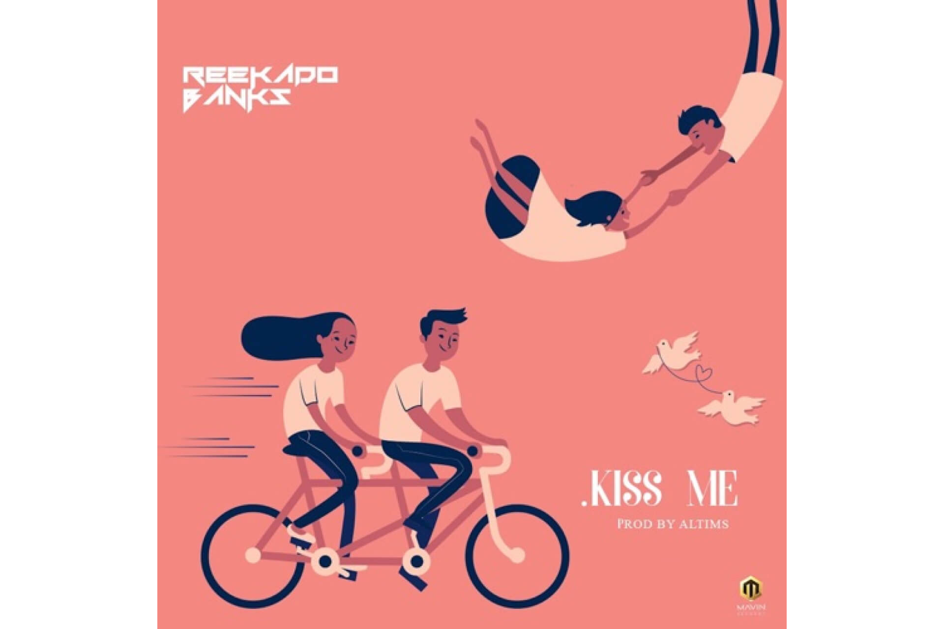 Reekado Banks - Kiss Me