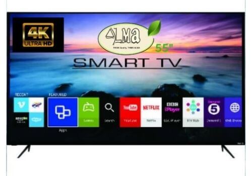 Alma 55" 4K HD Smart TV