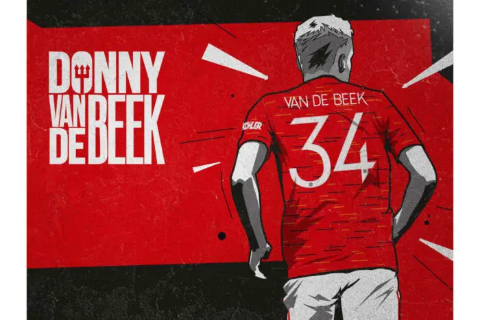 Van De Beek joins Manchester United