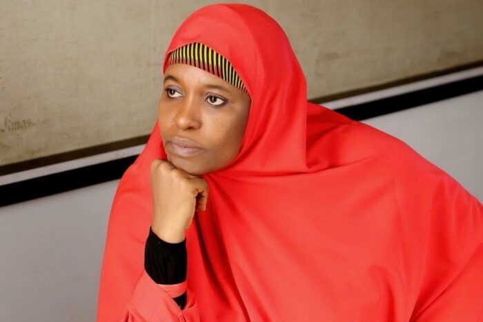 'Our weather is made for scanty dressing' - Aisha Yesufu tells those who say it is not African to be scantily dressed