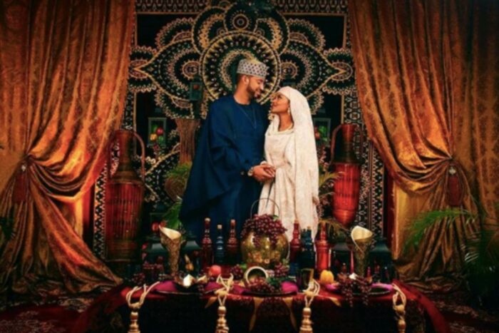 Check out these photos from the wedding of Hanan Buhari to Turad Sha'aban
