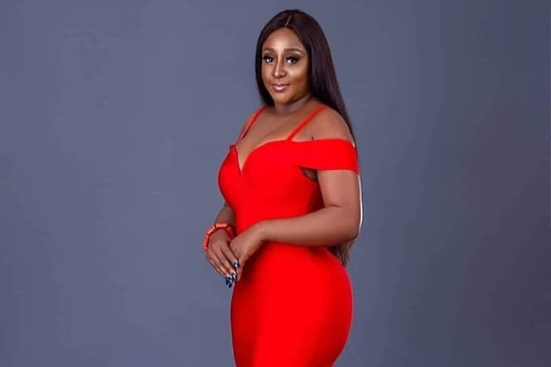'I have been depressed for a couple of days' - Ini Edo says about her skin disclouration [photos + videos]