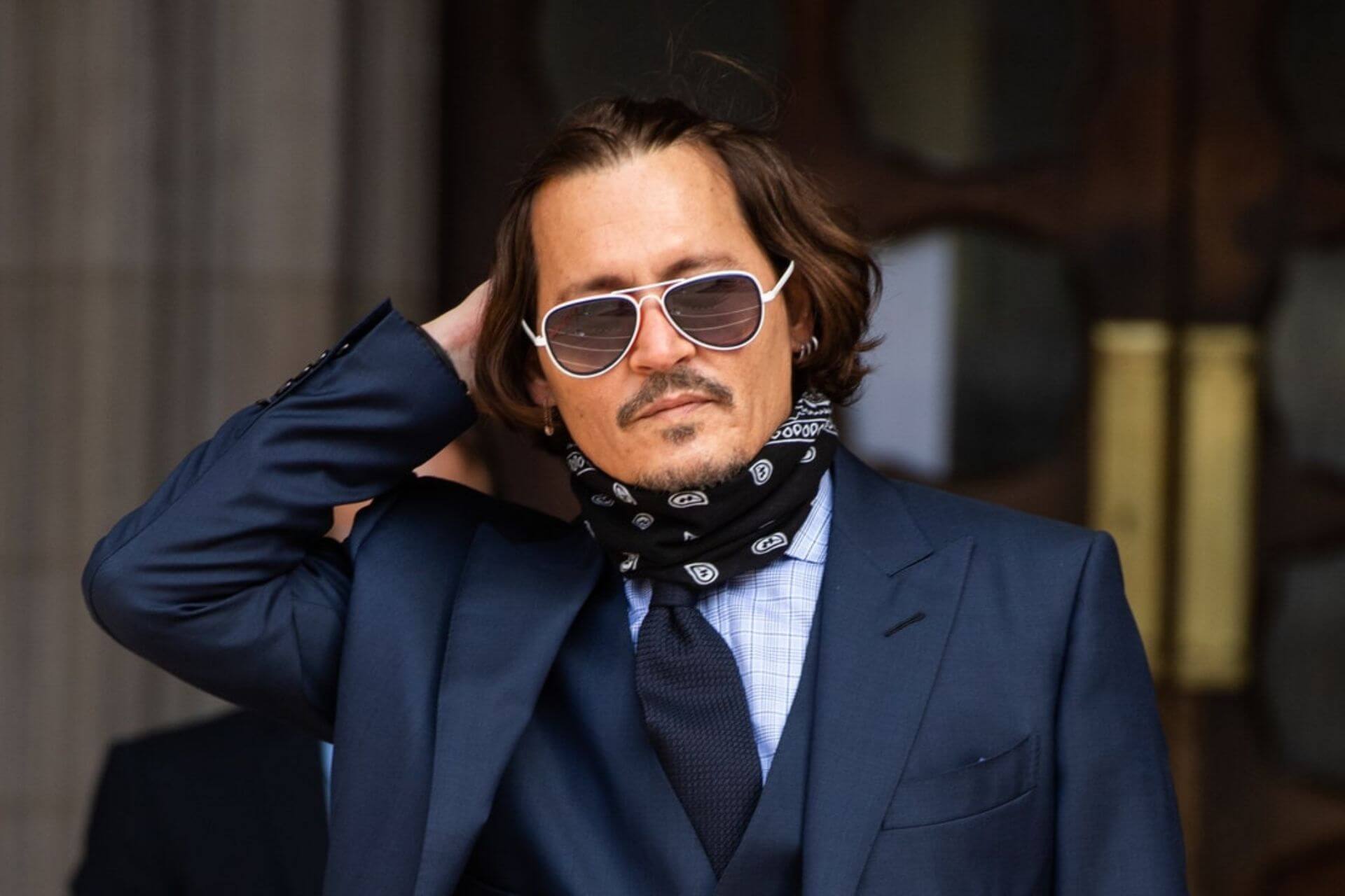 Johnny Depp thanks fans for support in ongoing defamation case against Amber Heard