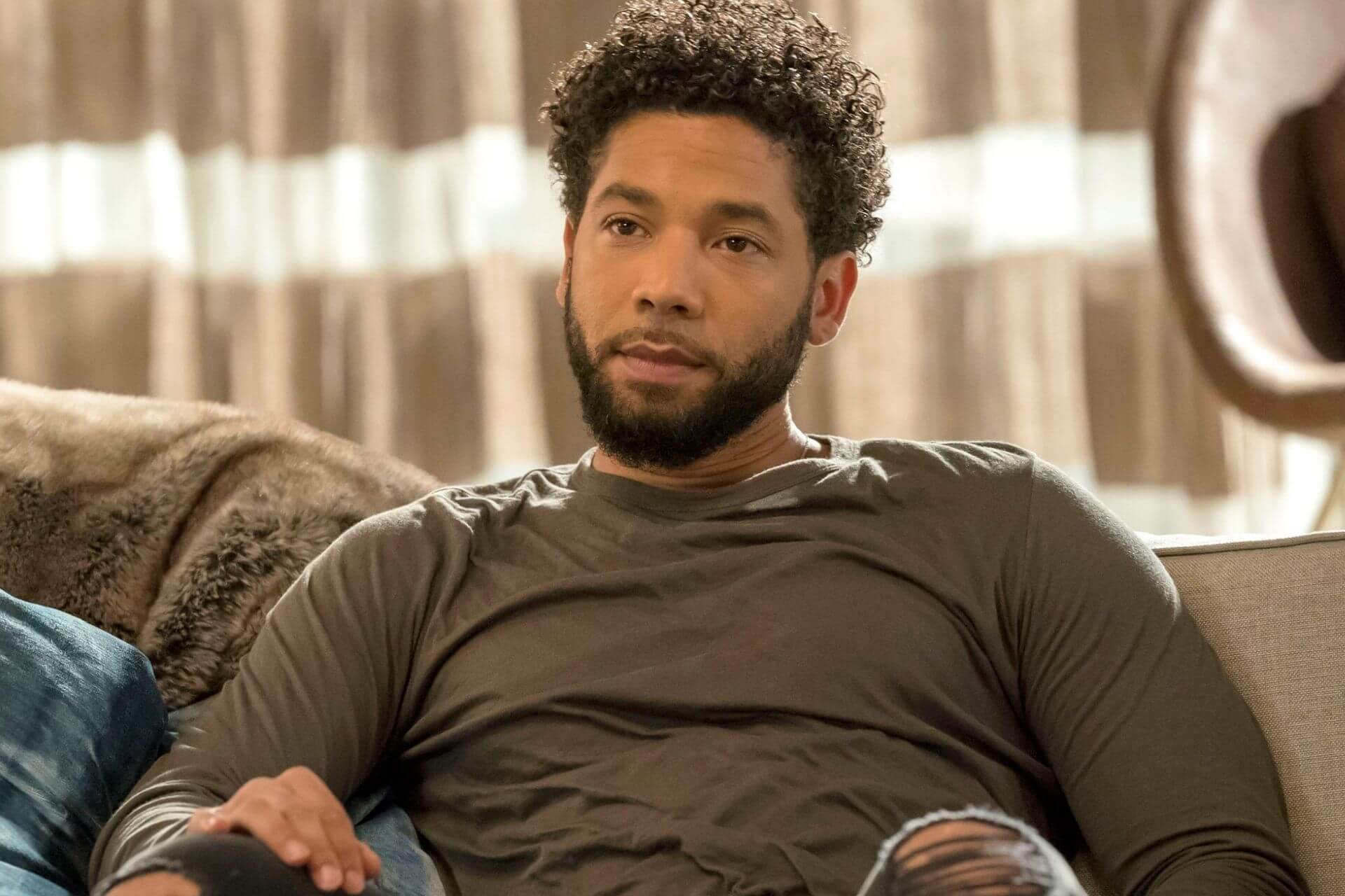 Jussie Smollett is speaking about his alleged 2019 homophobic attack for the first time