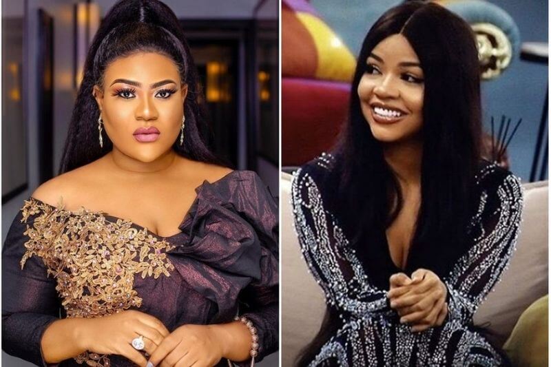 UPDATE: 'I fit find you give you better beating' - Nkechi Blessing Sunday responds to Nengi's handler