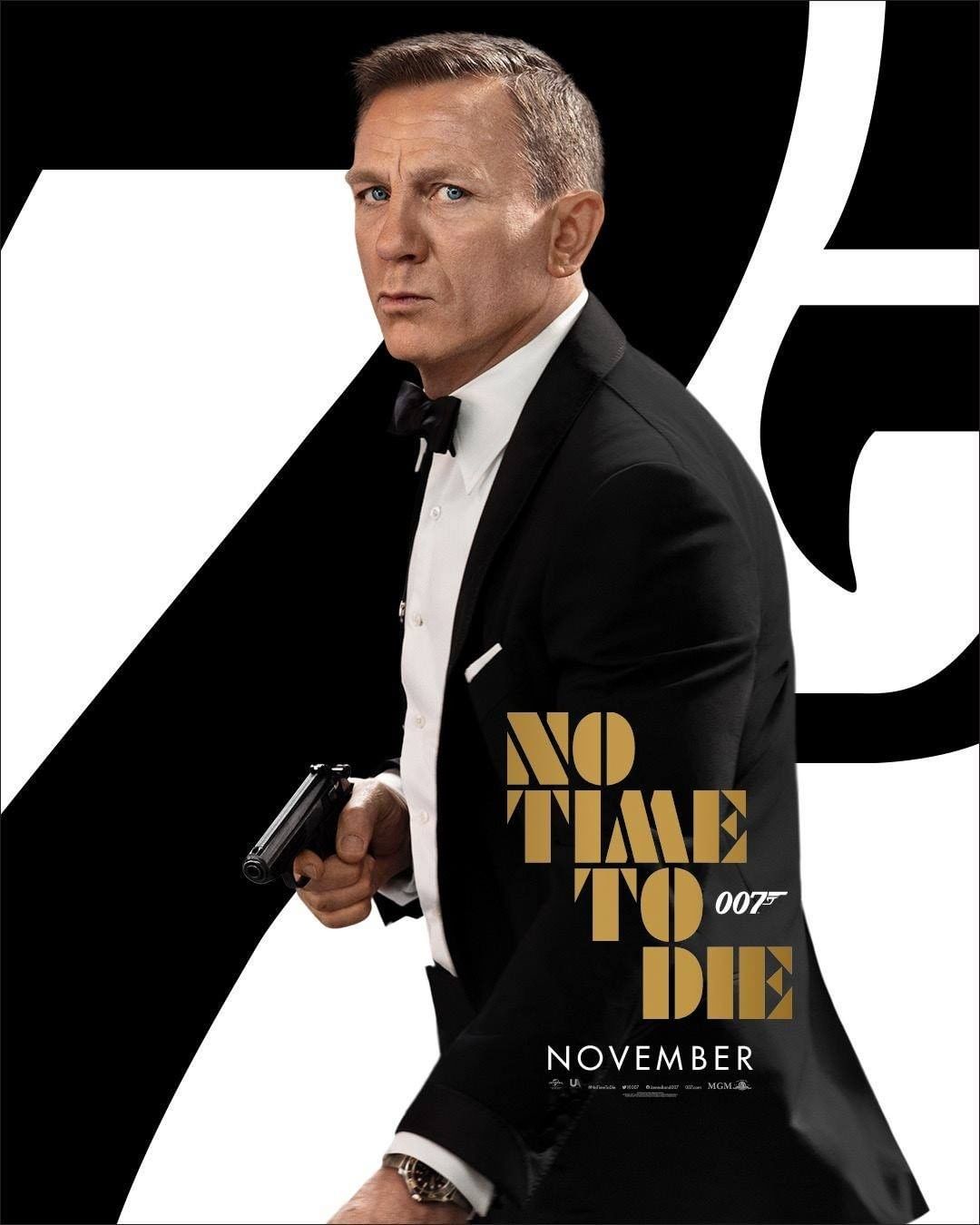 Trailer Thursday: 'No Time to Die' set for November cinema release