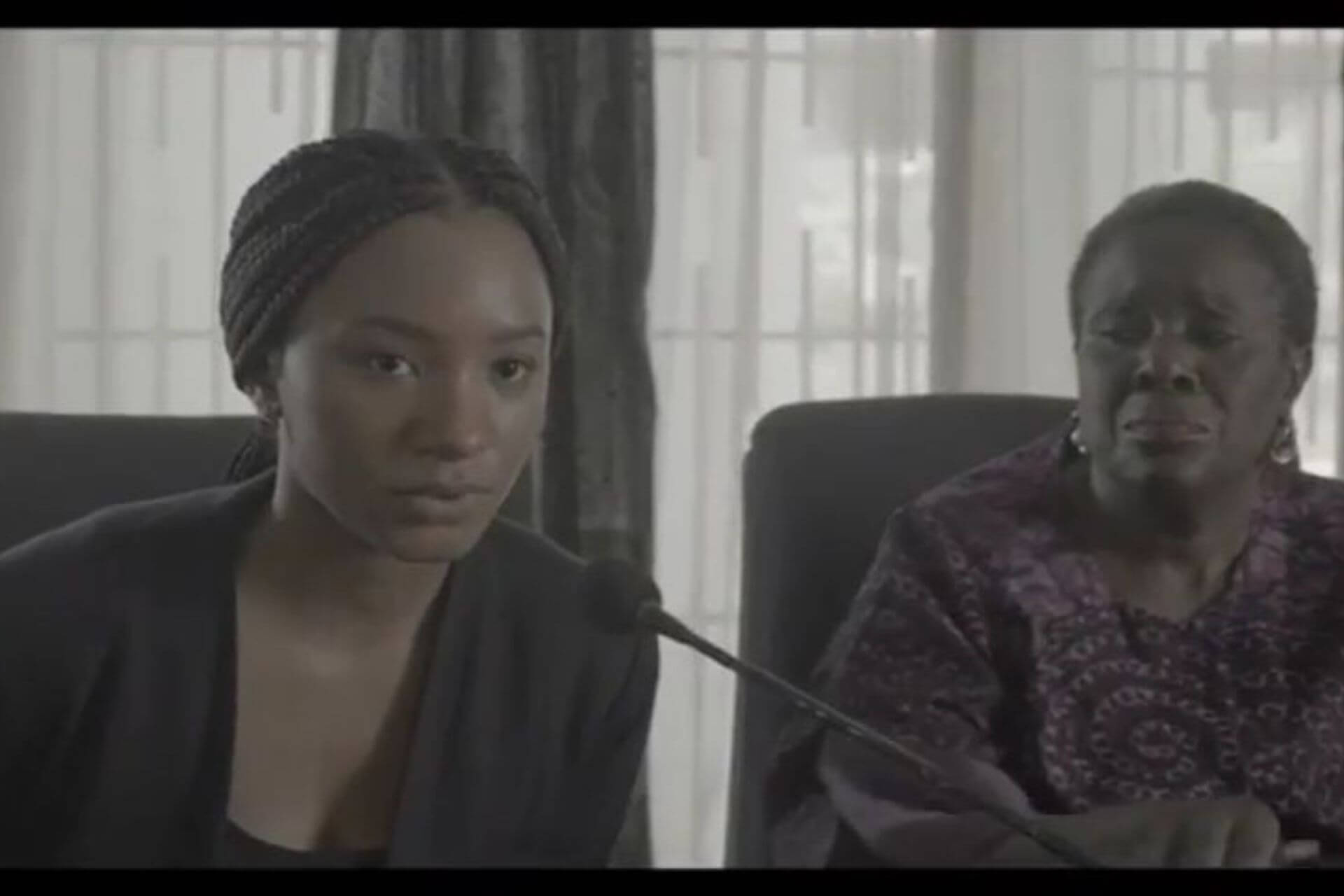 Watch the first trailer of Temi Otedola's movie debut, 'Citation'