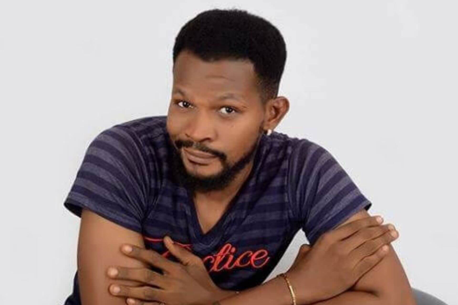 Nollywood actor, Uche Maduagwu says he was raped by a male actor