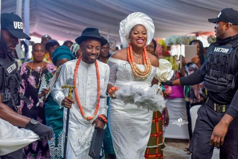 Popular Nigerian rapper Erigga is married!