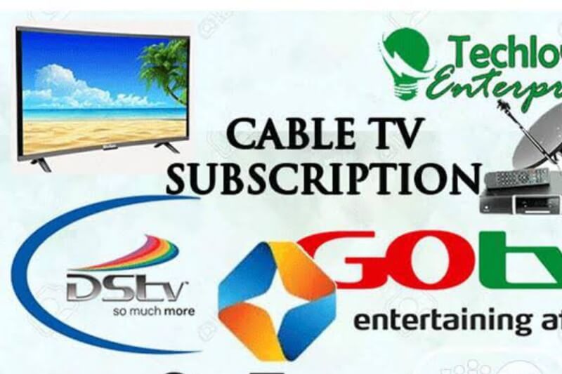Cable TV subscription