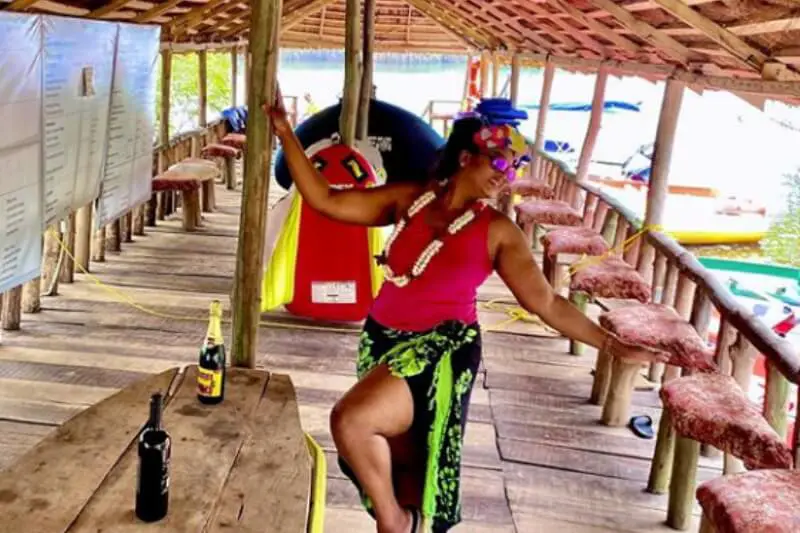 Omotola shares vacation experience