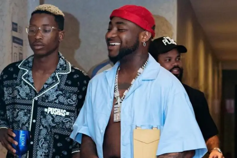 Davido terminates contract with Lil Frosh