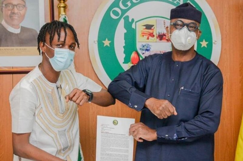 Ogun State governor appoints Laycon as Youth Ambassador