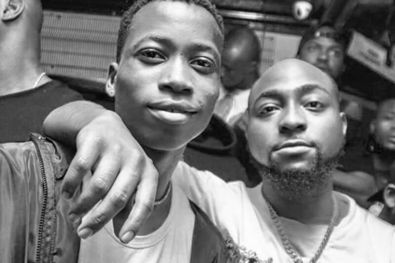Davido vows that Lil Frosh will not suffer