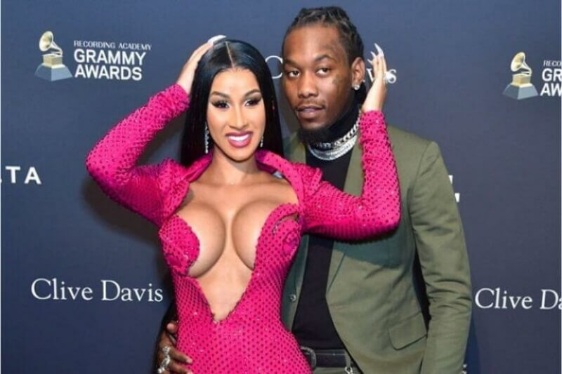 Cardi B is back with offset