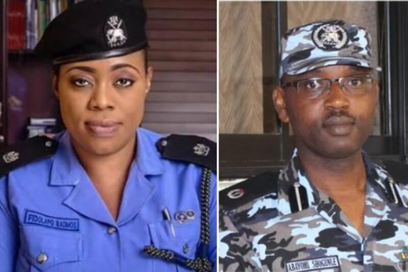 Nigerian police release names of dismissed officers