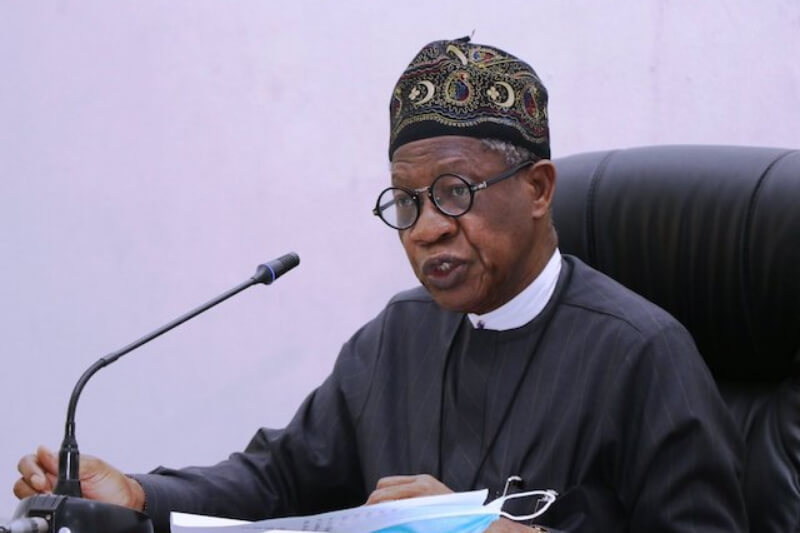 Lai Mohammed says demands of #EndSARS protesters have been met