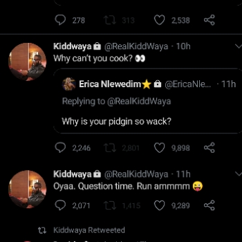 Kiddwaya and Erica feed couple goals 