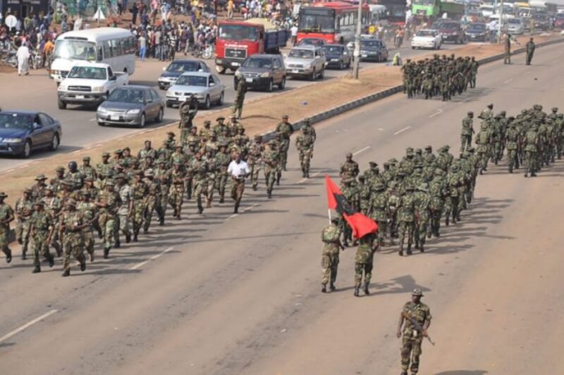 Nigerian Army denies sending troops to Toll Gate
