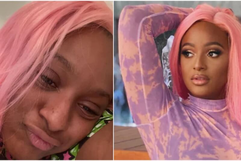 DJ Cuppy cries, says she's struggling with emotions